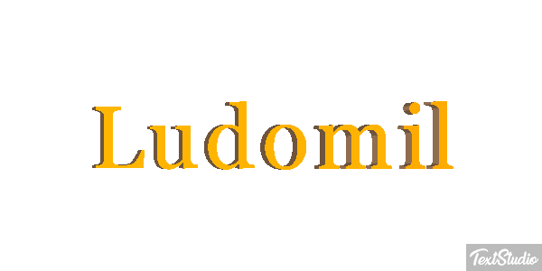 Ludomił Effetto testo