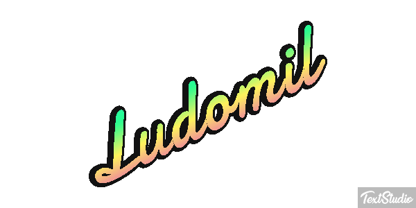 Ludomił Effetto testo