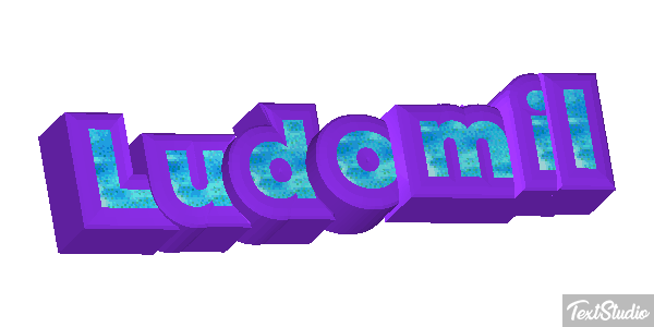 Ludomił Effetto testo