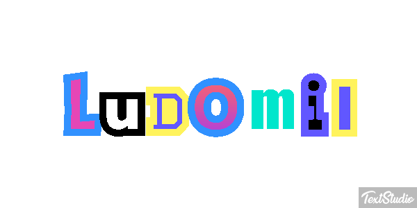 Ludomił Effetto testo