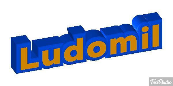 Ludomił Effetto testo
