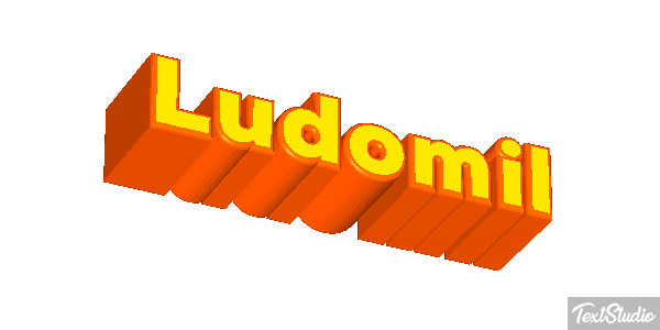 Ludomił Effetto testo