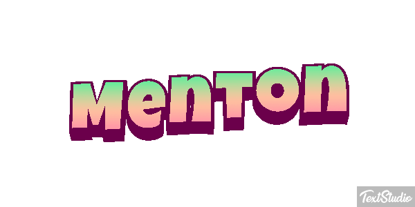 Menton Effetto testo