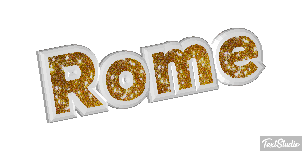 Rome Effetto testo