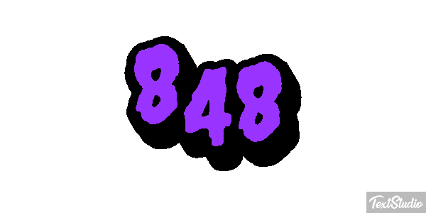848 Effet de texte