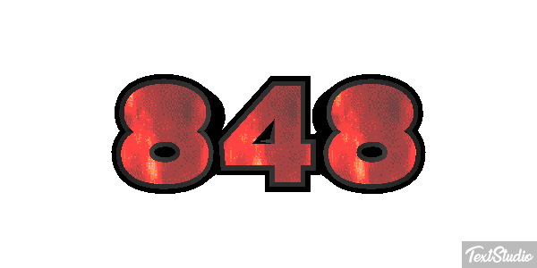 848 Effet de texte