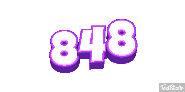 848 Effet de texte