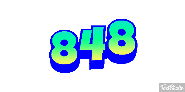 848 Effet de texte