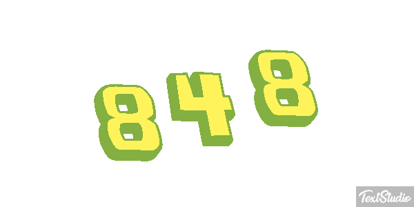 848 Effet de texte