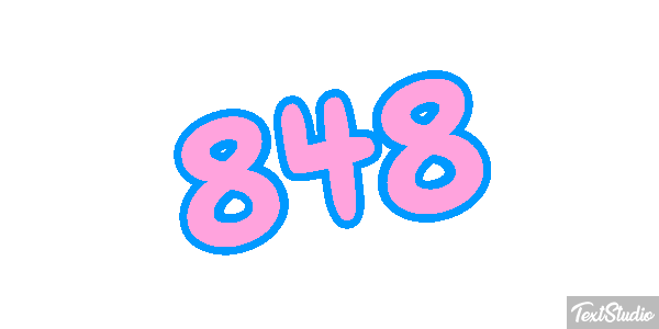 848 Effet de texte