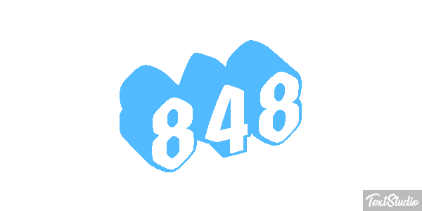 848 Effet de texte