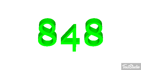 848 Effet de texte