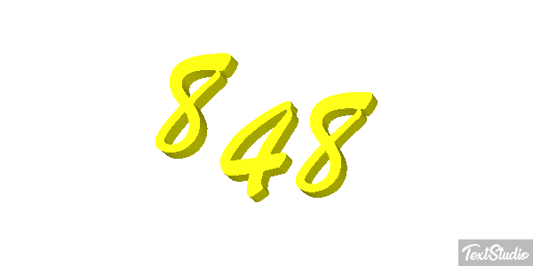 848 Effet de texte