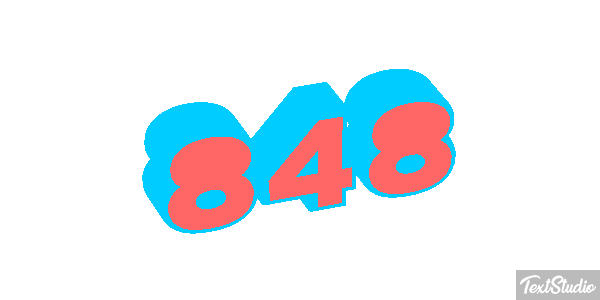 848 Effet de texte