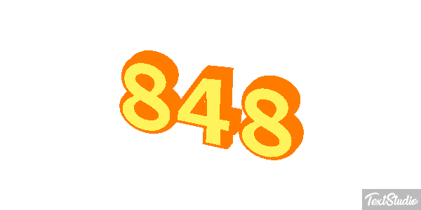 848 Effet de texte