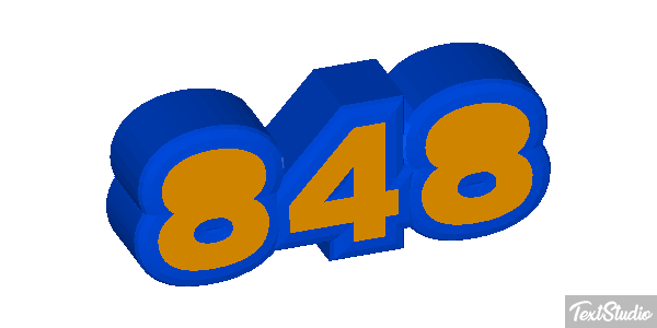 848 Effet de texte