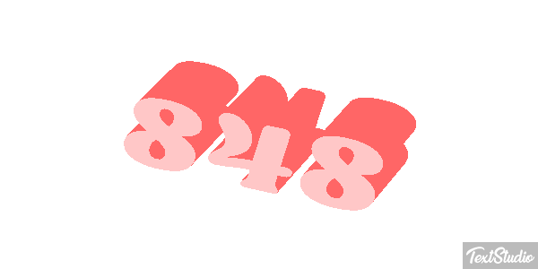 848 Effet de texte