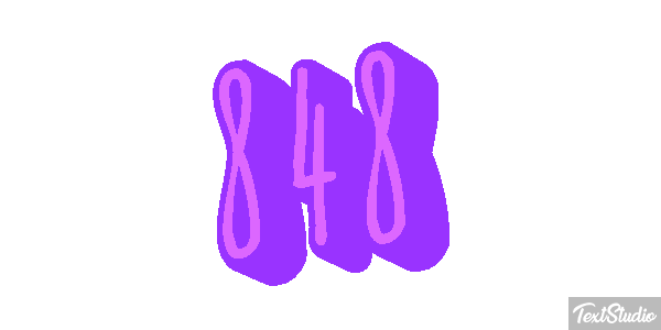 848 Effet de texte