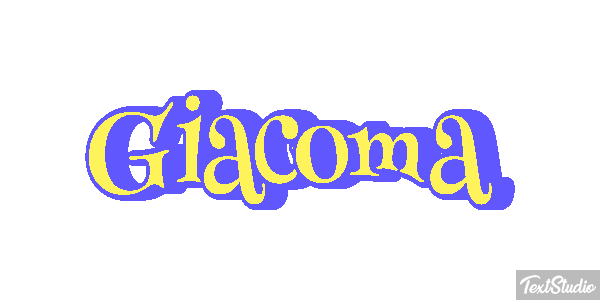 Giacoma Текстовый эффект