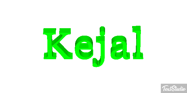 Kejal Efeito do texto