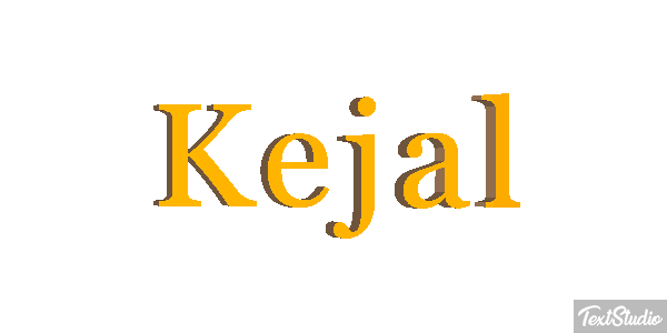 Kejal Efeito do texto