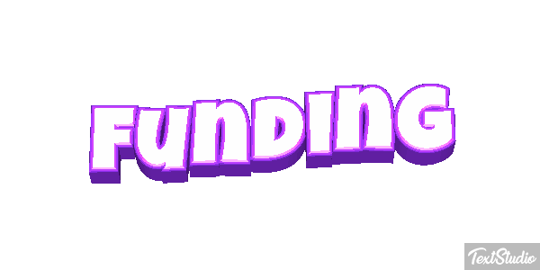 Funding Text effect