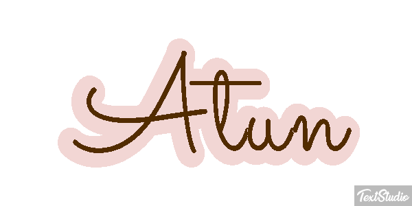Atún Efekt tekstowy