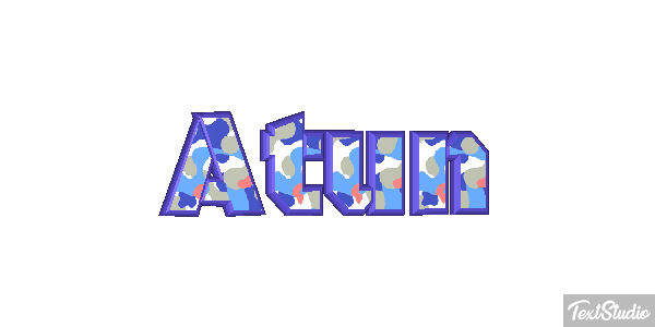Atún Efekt tekstowy