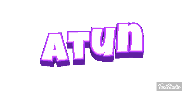 Atún Efekt tekstowy