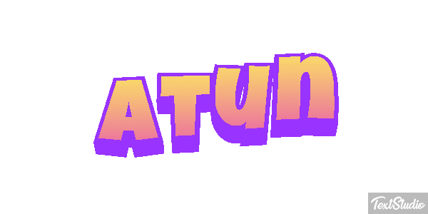 Atún Efekt tekstowy