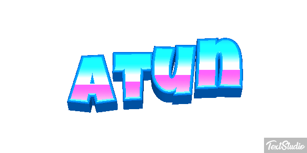 Atún Efekt tekstowy