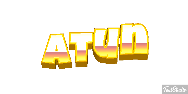 Atún Efekt tekstowy