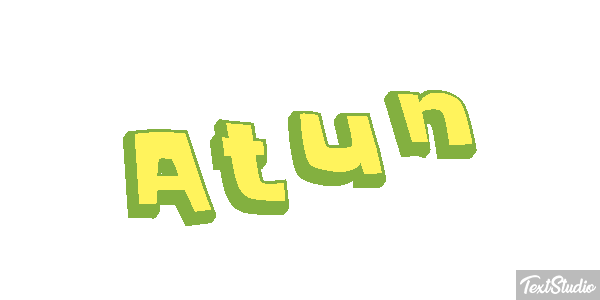 Atún Efekt tekstowy