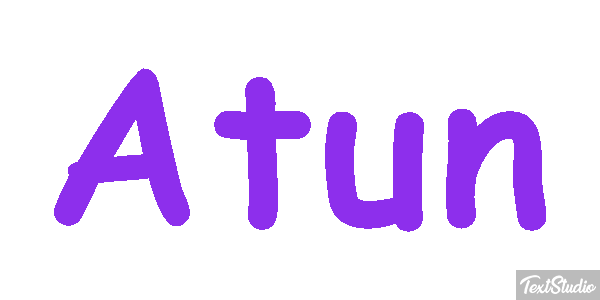 Atún Efekt tekstowy