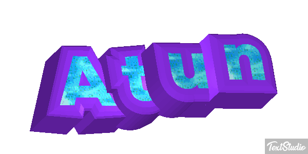 Atún Efekt tekstowy