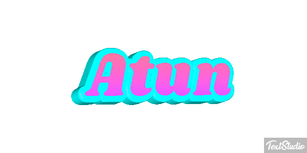 Atún Efekt tekstowy