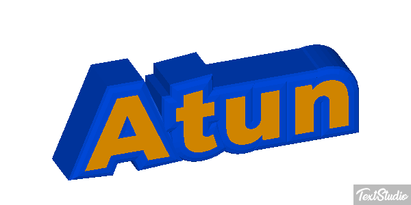 Atún Efekt tekstowy