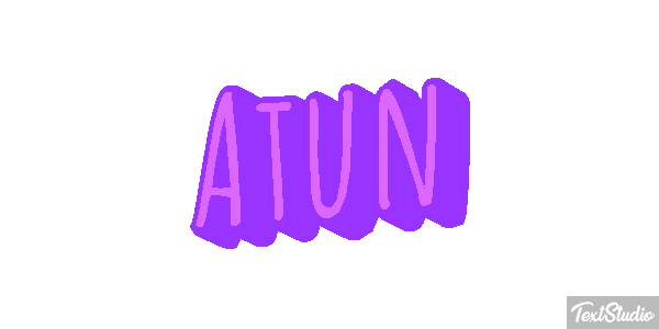 Atún Efekt tekstowy