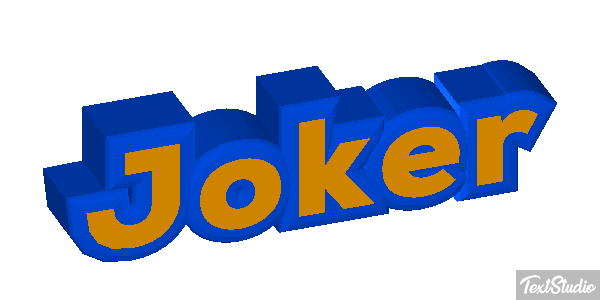 Joker Texteffekt