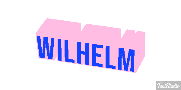 Wilhelm Efekt tekstowy