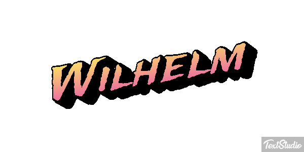 Wilhelm Efekt tekstowy