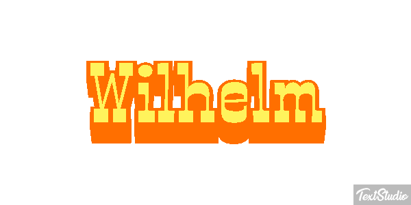 Wilhelm Efekt tekstowy