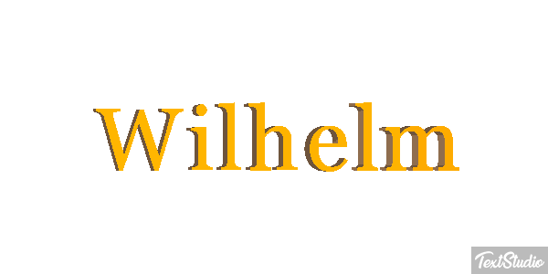 Wilhelm Efekt tekstowy
