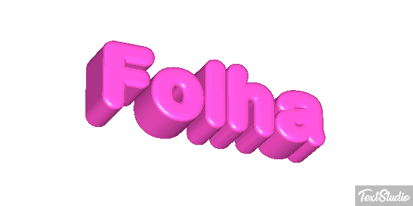 Folha Текстовый эффект