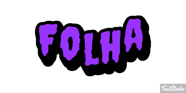 Folha Текстовый эффект