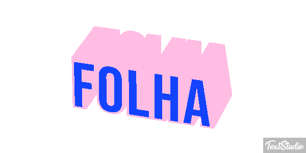 Folha Текстовый эффект