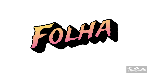 Folha Текстовый эффект