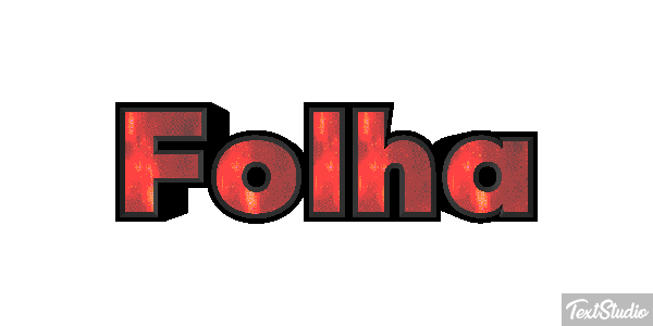 Folha Текстовый эффект