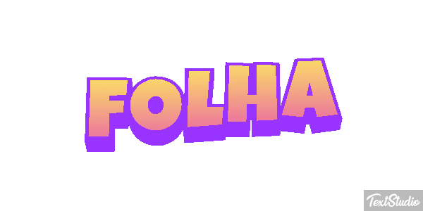 Folha Текстовый эффект