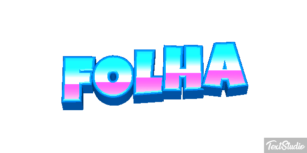 Folha Текстовый эффект